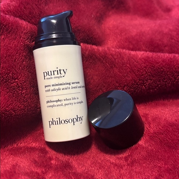 Philosophy Purity Pore Minimizing Serum - Black and Cream - Picture 4 of 6